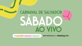 Sábado de Carnaval de Salvador 2024  Metropole  10022024 [upl. by Franklyn]