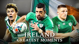 9 Minutes of Magical Irish Rugby [upl. by Suaeddaht]