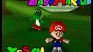 Mario Golf Nintendo 64 Intro [upl. by Ocirrej702]