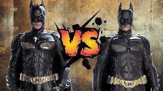 BATTLE OF THE BATS JND vs Queen Studios  Dark Knight Batman 13 Statue Showdown [upl. by Reeve582]