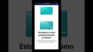 BBVA ya es compatible con Apple Pay finanzas bancomer bbva [upl. by Elyr136]