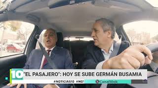 «El Pasajero» hoy viajamos con Germán Busamia [upl. by Pippa]