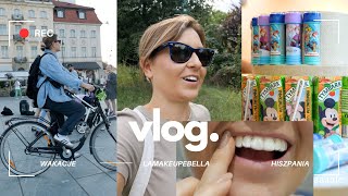 DAILY VLOG wybieliłam zęby na KIbisza xD  najlepszy bar mleczny w Warszawie  lamakeupebella [upl. by Kremer753]