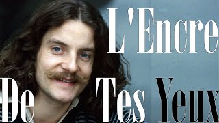 Francis Cabrel  LEncre De Tes Yeux  Live OnScreen Lyrics [upl. by Naynek765]