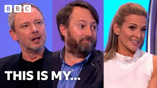 This Is My With John Simm Gabby Logan amp David Mitchell  Would I Lie To You [upl. by Aniratak584]