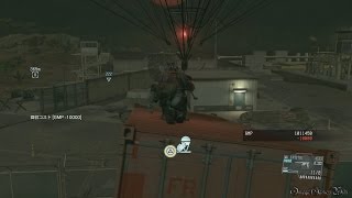 Metal Gear Solid V The Phantom Pain  23 Episode 13 漆黒の下（Task 『ミミヒダハゲワシ』保護少年兵ampウォーカーギア回収） [upl. by Aleunamme]