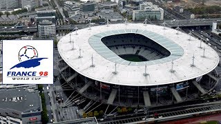 FIFA World Cup 1998 France Stadiums [upl. by Chrystal]