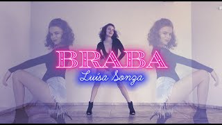 Luísa Sonza  Braba  Coreografiachoreography Viviane Costa  Dance Video [upl. by Catharine]