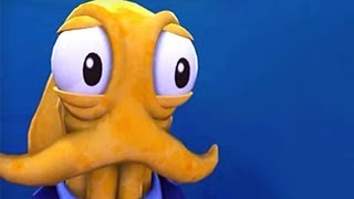 Octodad Launch Trailer PS4 [upl. by Cutlerr]