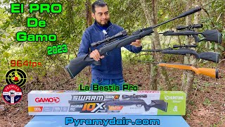 Gamo Swarm Magnum Pro Gen3i 22La Bestia Pro Review airrifles [upl. by Bigg]