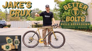 Build Breakdown  Jakes Specialized Crux [upl. by Namreg]