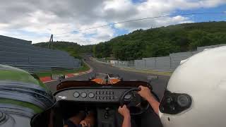 20230702 Caterham 620R Nurburgring Julie H [upl. by Siegfried]