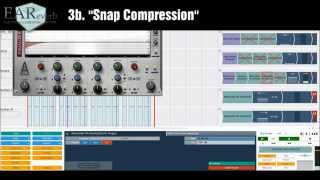 eaReckon EAReverb  Gated Reverb Tutorial [upl. by Yorgen]