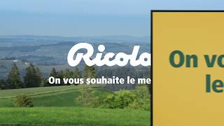 On vous souhaite le meilleur  FR  RICOLA [upl. by Elora]