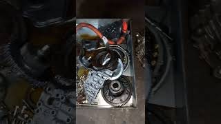 Nissan xtrail hybrid AC compressor hybrid battery charge gearbox repair ABS module repair [upl. by Elletnahs]