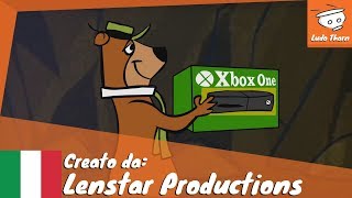 Lorso Yoghi e la Xbox One DOPPIAGGIO ITA [upl. by Candless]