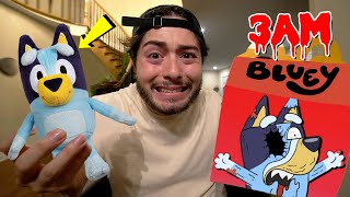 DO NOT ORDER BLUEY HAPPY MEAL AT 3 AM GROSS [upl. by Canada]