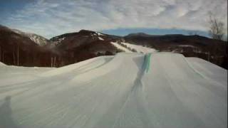 Terrain Park at Stowe Mountain Resort [upl. by Tawsha]