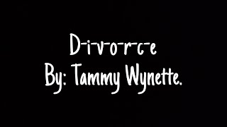 Divorce By Tammy Wynette [upl. by Julio792]