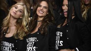 Victoria’s Secret  Les anges ont débarqué à Paris pour le défilé [upl. by Anilram]