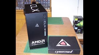 CybertronPC  CLX system with AMD Ryzen  Radeon Is prebuilt worth it AMDRTA [upl. by Tadeo]