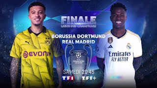 Bande annonce  Borussia Dortmund  Real Madrid  Finale Ligue des Champions 20232024  TF1 [upl. by Rengaw]