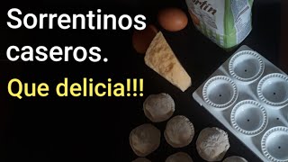 MASA PARA SORRENTINOS CASEROS [upl. by Soirtemed]