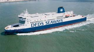 DFDS Seaways Dover Dunkirk  Review [upl. by Maida990]