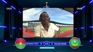 CAN 2024  MAURITANIE FACE BURKINA CAN 2024 [upl. by Demahom]