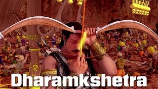 Dharamkshetra Song Video feat Kailash Kher  Mahabharat [upl. by Aurilia]