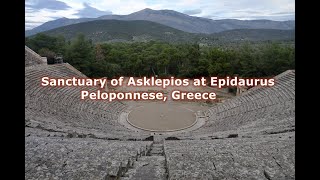 Sanctuary of Asklepios at Epidaurus [upl. by Ailaroc]