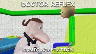 Dr Reflex Comic Adaptation [upl. by Lem]