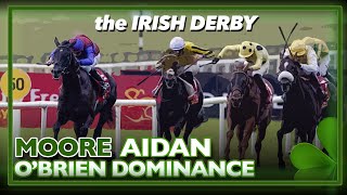 2024 Irish Derby  Ambiente Friendly Los Angeles Matsuri [upl. by Airyt]