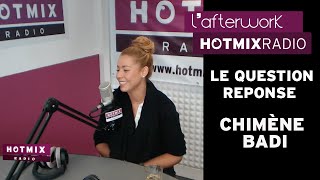 Le Question Réponse avec Chimène Badi [upl. by Naggem]