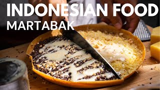 Indonesian Food Martabak Food Videos [upl. by Agripina233]