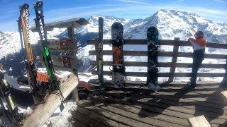 Bormio Italy Ski Snowboard Narty Włochy 🇮🇹 [upl. by Arabel]