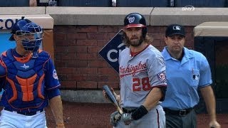 Mets booth reacts to Werths hitbypitch [upl. by Pellet]