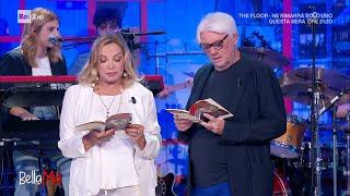 Ricky Tognazzi e Simona Izzo in un estratto di quotFigli mariti amantiquot  BellaMa 17092024 [upl. by Noreik796]