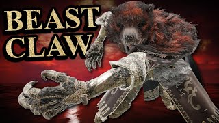 Elden Ring Beast Claw With Bloodflame Blade Is Savage [upl. by Naasar]