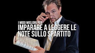 Come leggere le note musicali sullo spartito [upl. by Niram]