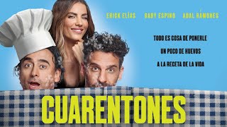 Cuarentones  Tráiler oficial  Con Adal Ramones Gaby Espino y Erick Elias [upl. by Aloisia]