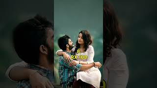 Top 10 South Indian Love Story ❤ Movies shorts top 10 movie [upl. by Burnsed]