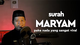 FULL SURAH MARYAM TEMANIN TIDUR  Khoir el [upl. by Anidan53]