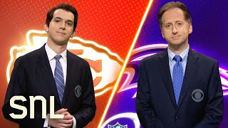 NFL Championship Sunday Cold Open  SNL [upl. by Aikenahs]