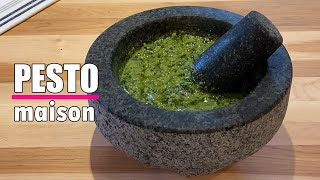 Sauce Pesto maison et pâtes au Pesto la meilleure recette [upl. by Ferdinand955]