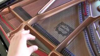 7 Grand Piano Tutorial The Piano and how it works [upl. by Salazar]