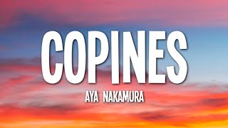 Aya Nakamura  Copines Lyrics [upl. by Patsy79]