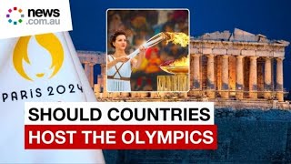 Why one city should host the Olympics permanently [upl. by Awjan]