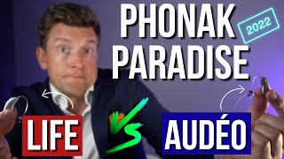 Phonak Paradise Audéo Life vs Paradise Audéo The Pros AND the Cons REVEALED [upl. by Eileme]