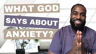 What God Says about Anxiety anxiety mentalhealth [upl. by Keener]